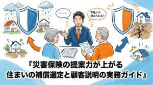 災害保険の提案力が上がる住まいの補償選定と顧客説明の実務ガイド